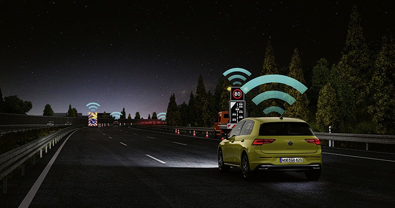 Tecnología Car2X de Volkswagen